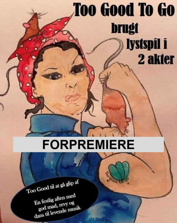 Forpremiere - Kvinderevy 2024